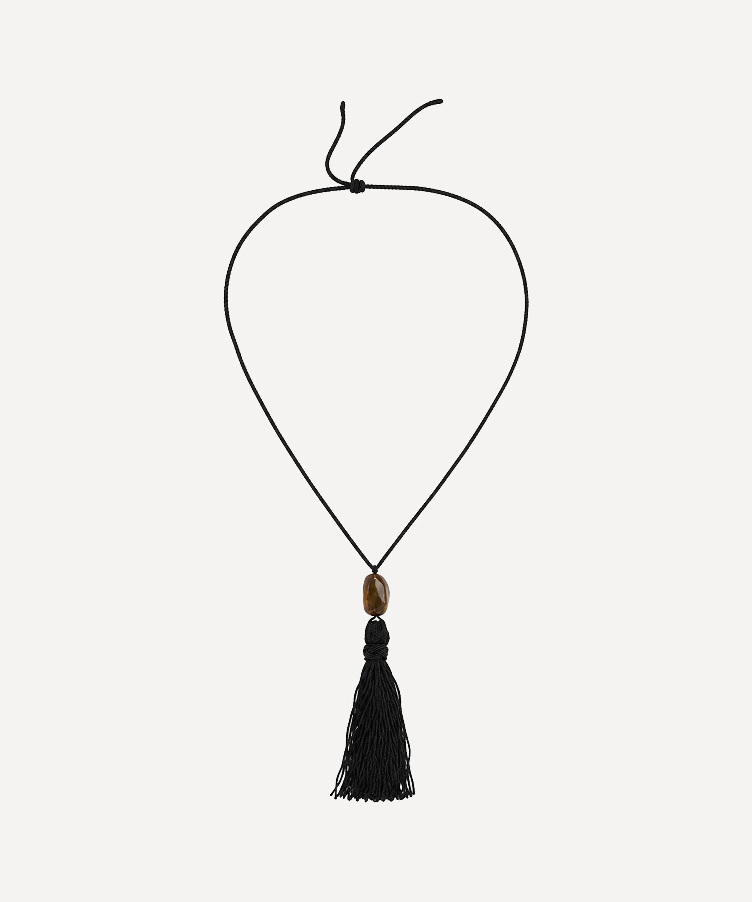 Maximes Tassel Necklace - 1