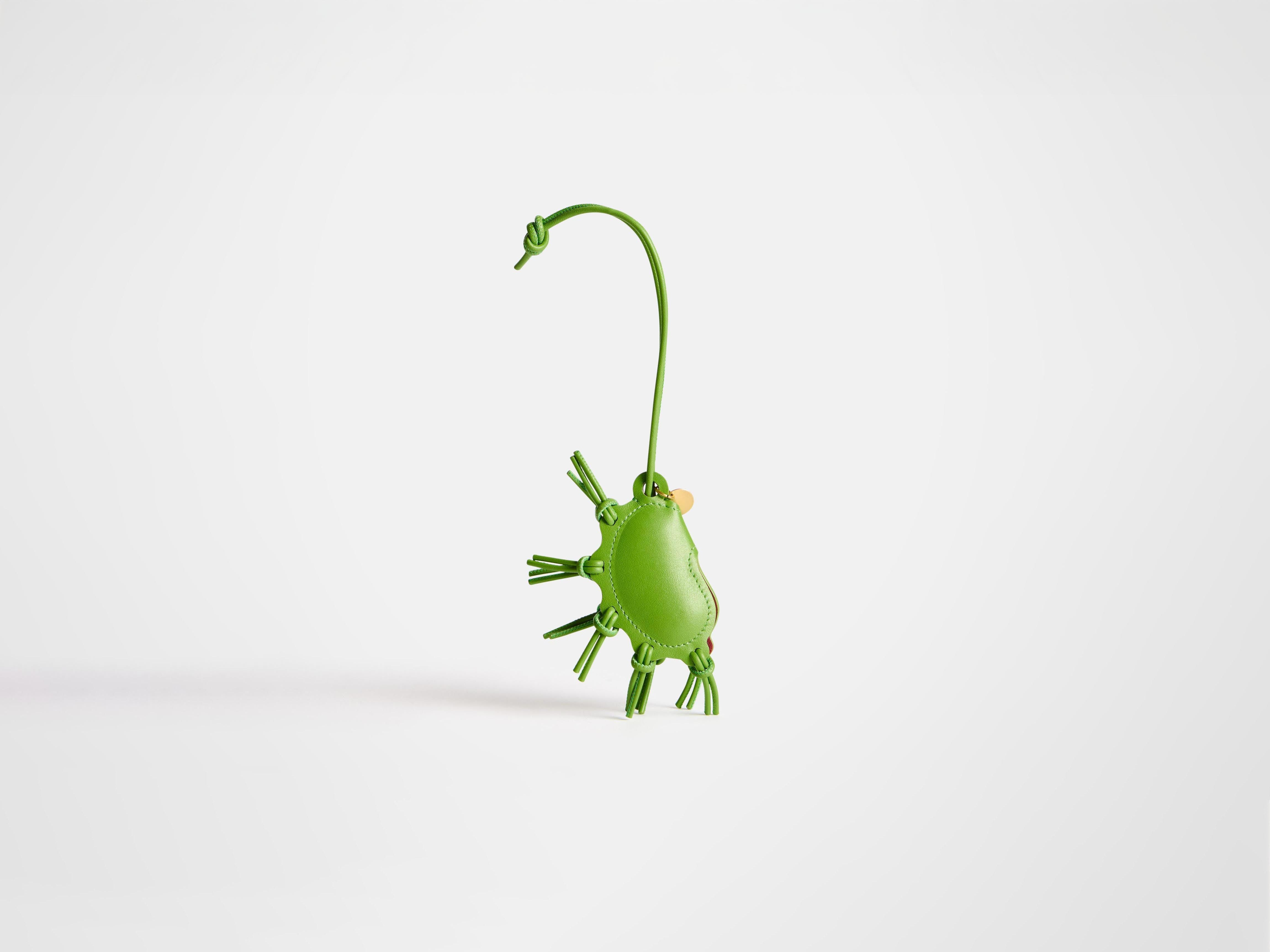 LEATHER VENUS FLY TRAP CHARM - 2