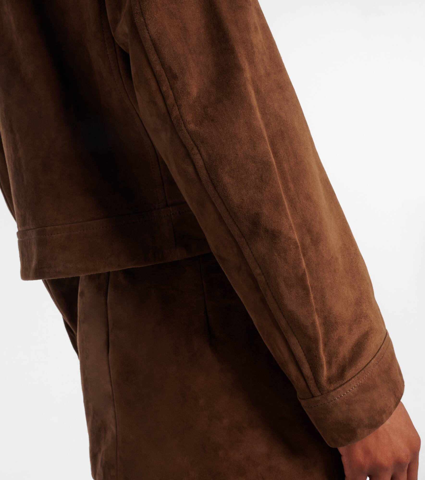 Vanves suede jacket - 5