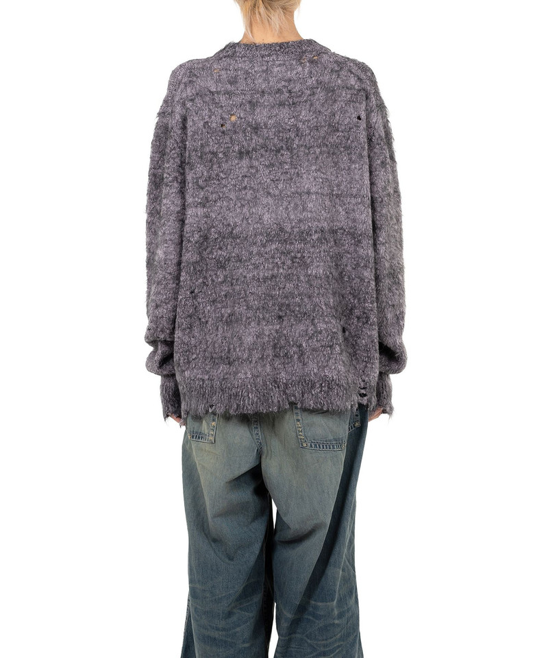 Mohair Knit Sweater 11