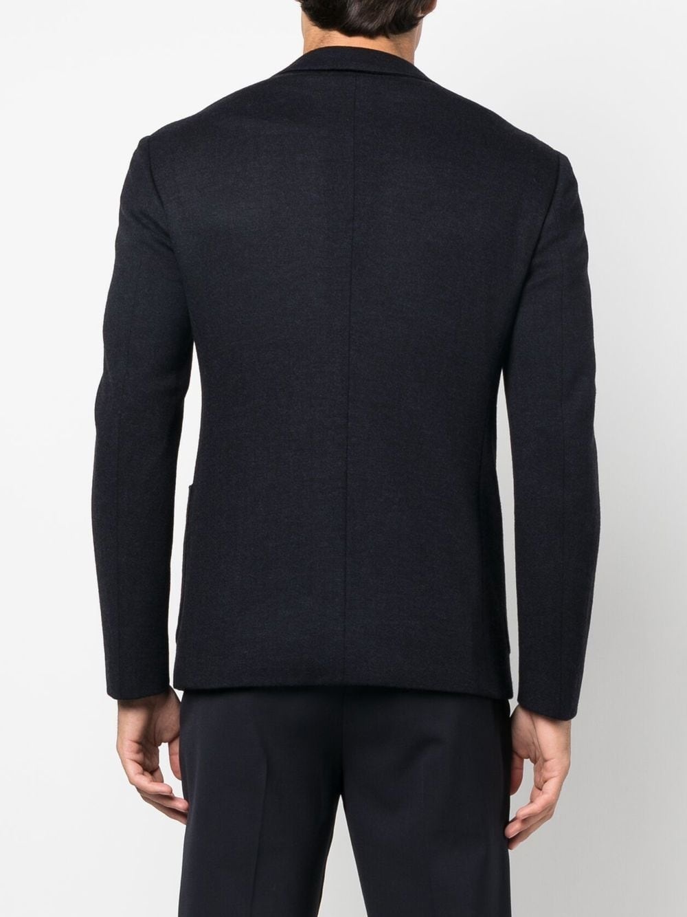 single-breasted tailored blazer - 4