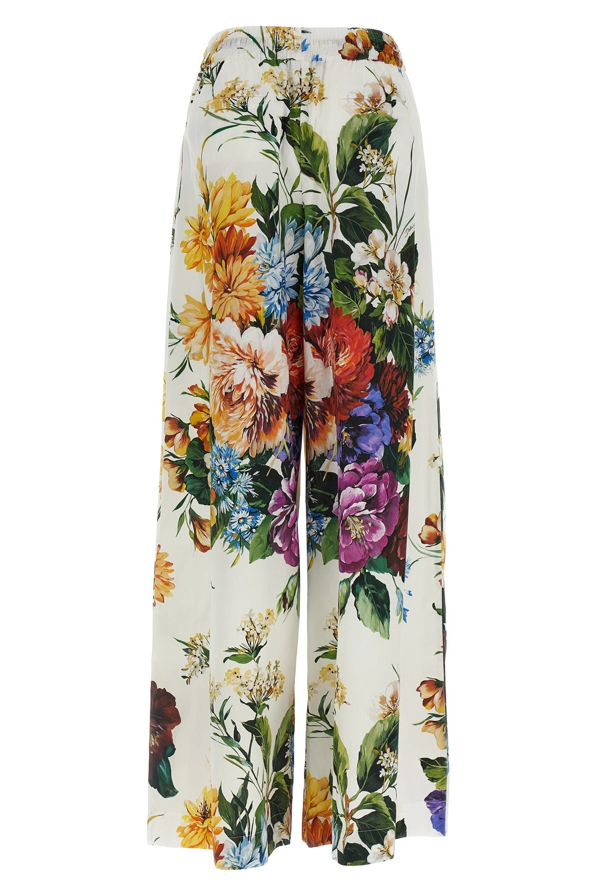 Floral bouquet printed pants - 2