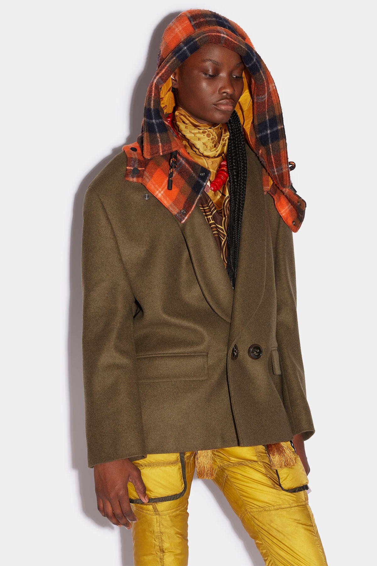 TECHNO HOODED BLAZER - 3
