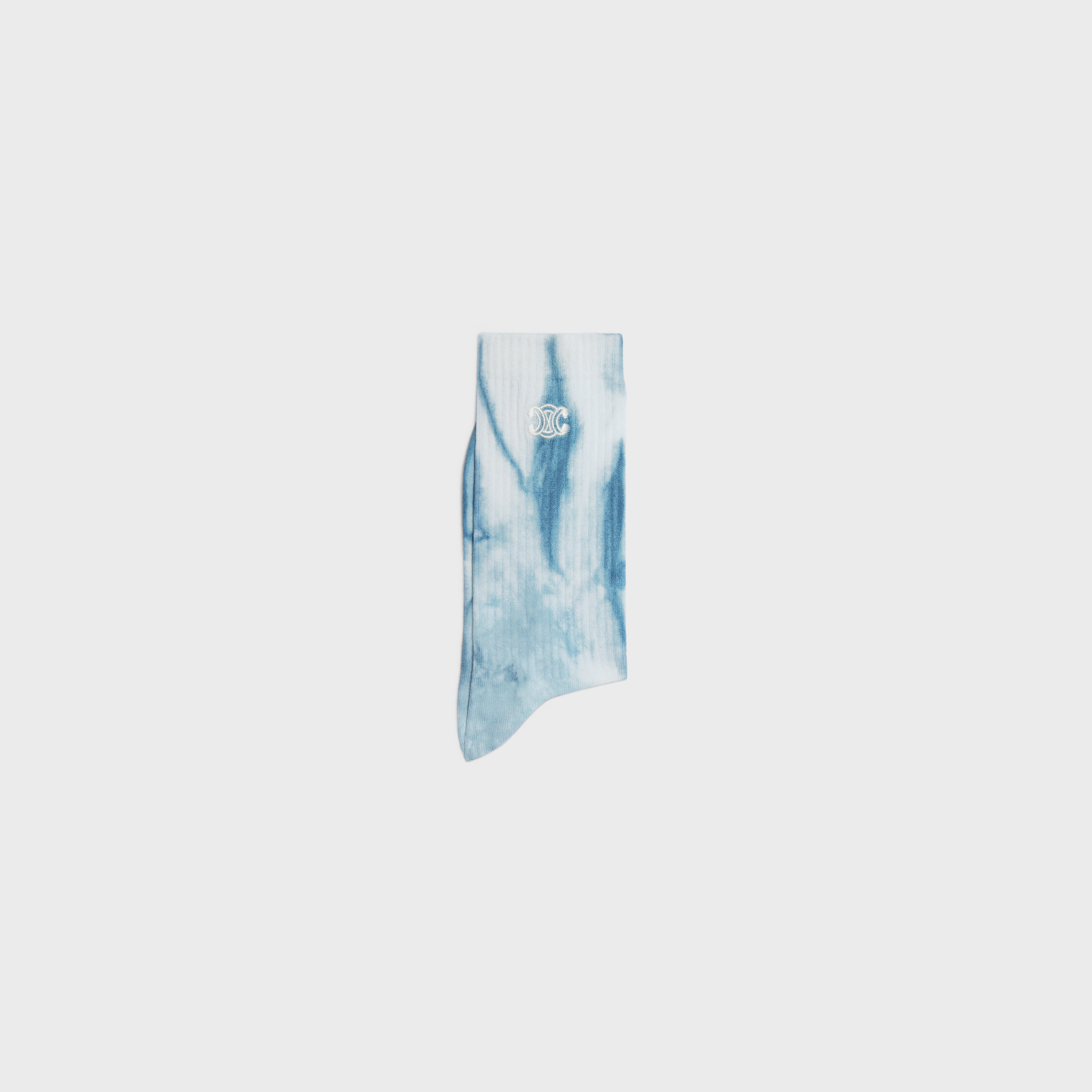 triomphe socks in tie-dye cotton - 2