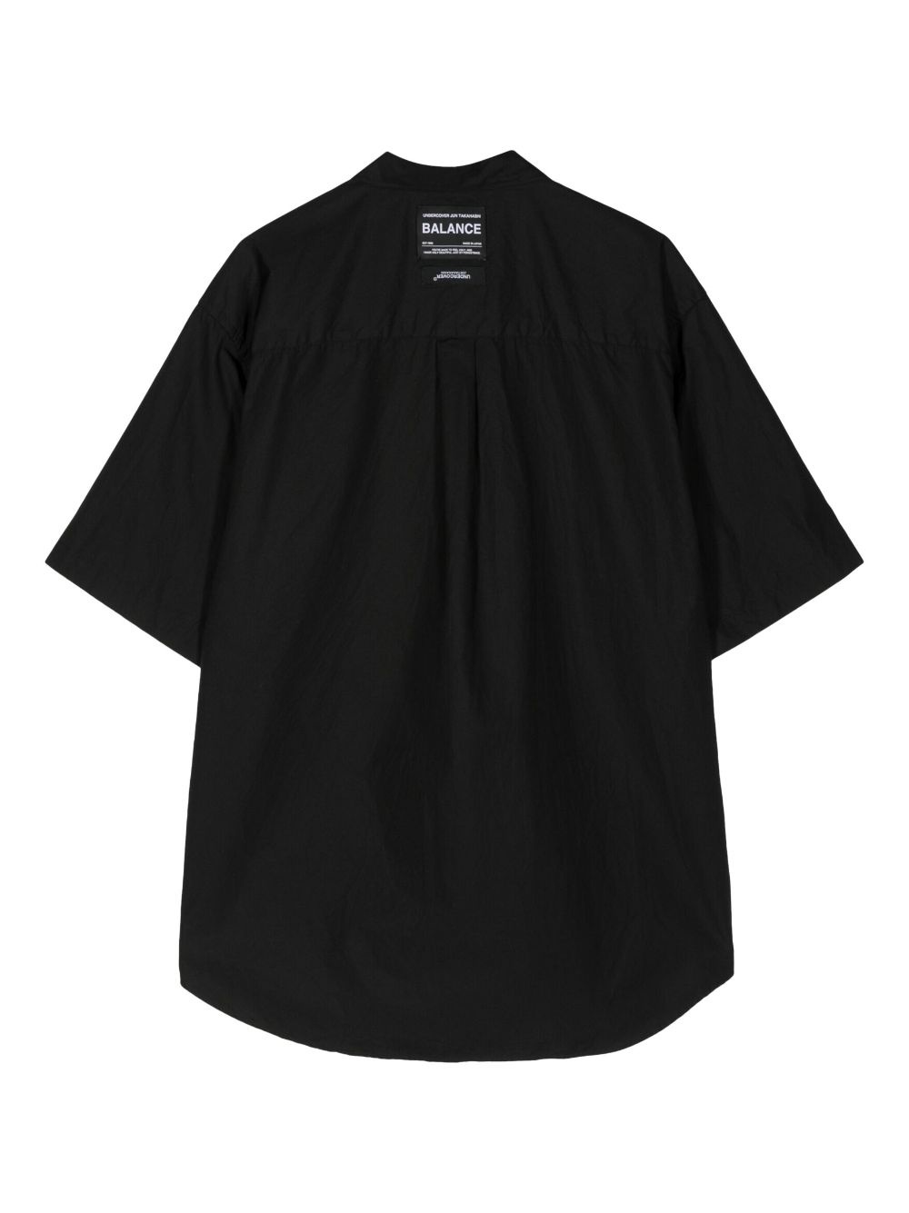 logo-appliqué shirt - 2