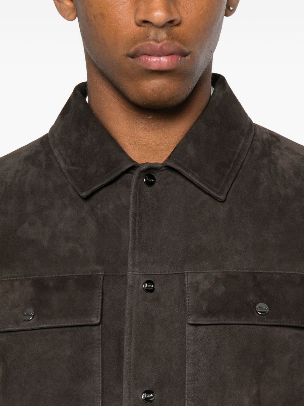 panelled jacket - 5