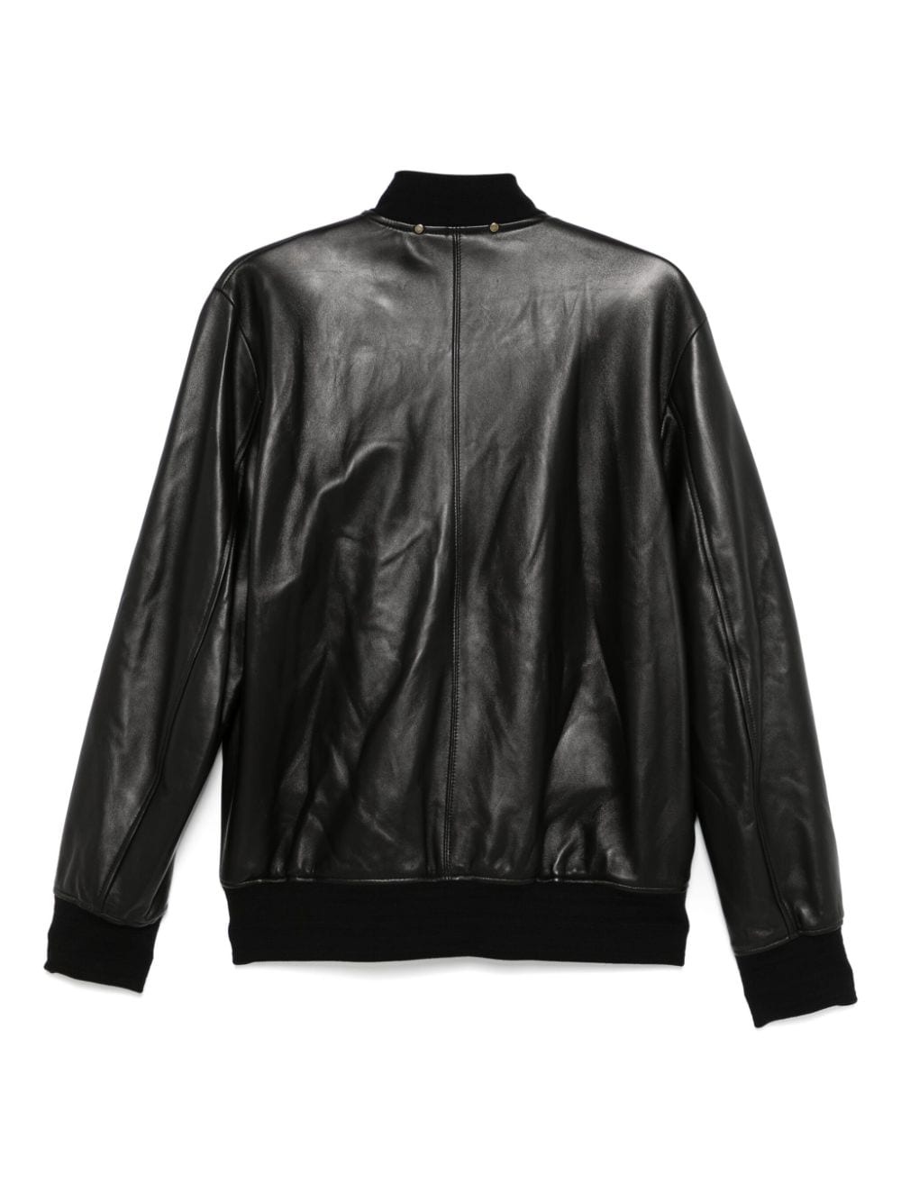 Paul smith leather bomber jacket best sale