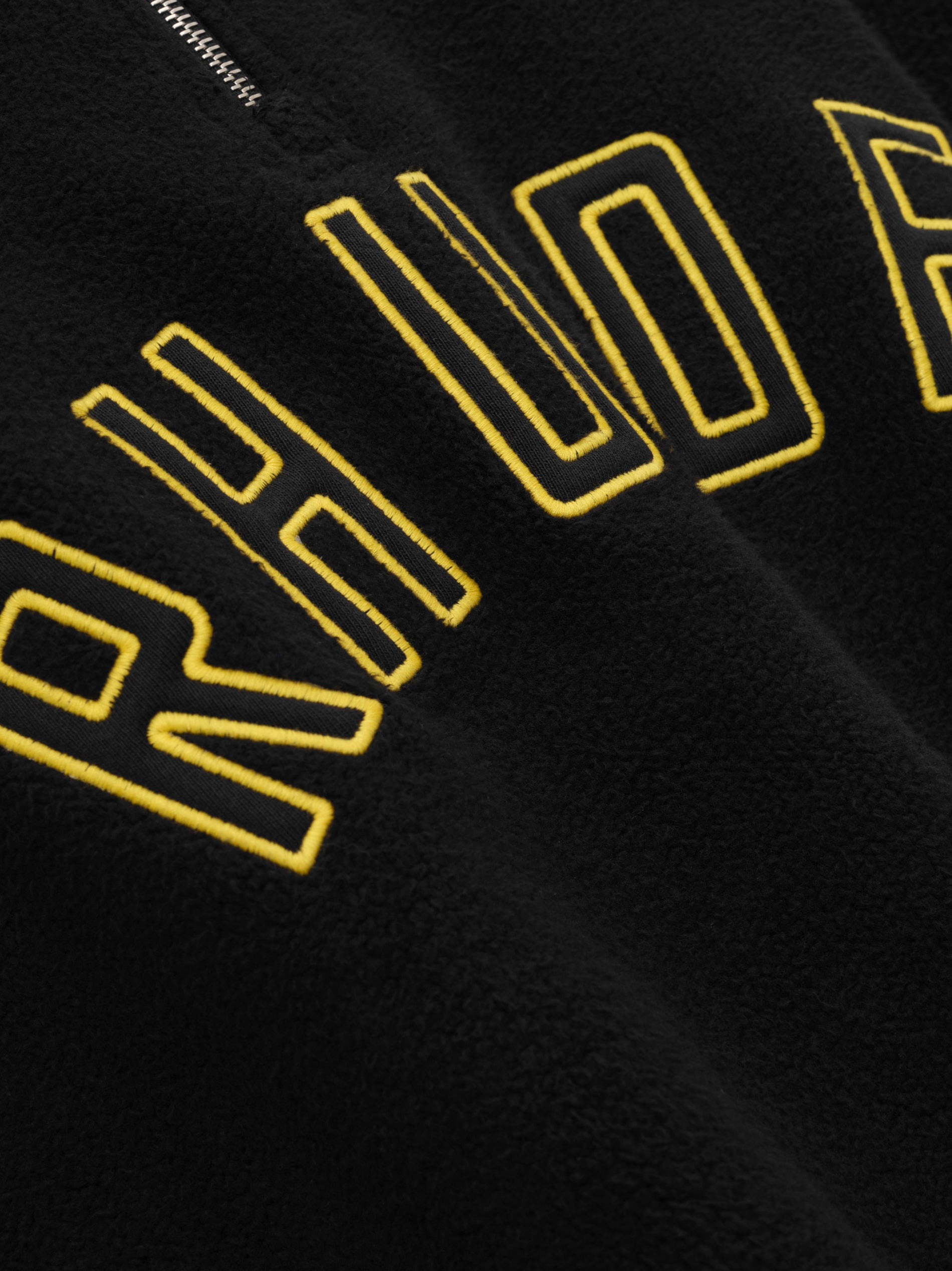 RHUDE QUARTER-ZIP VARSITY - 7