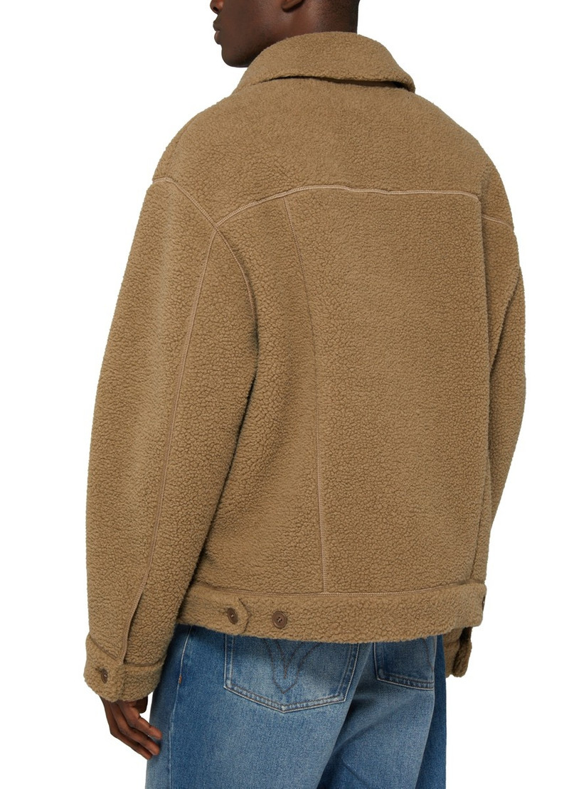 긴 소매 overshirt 5