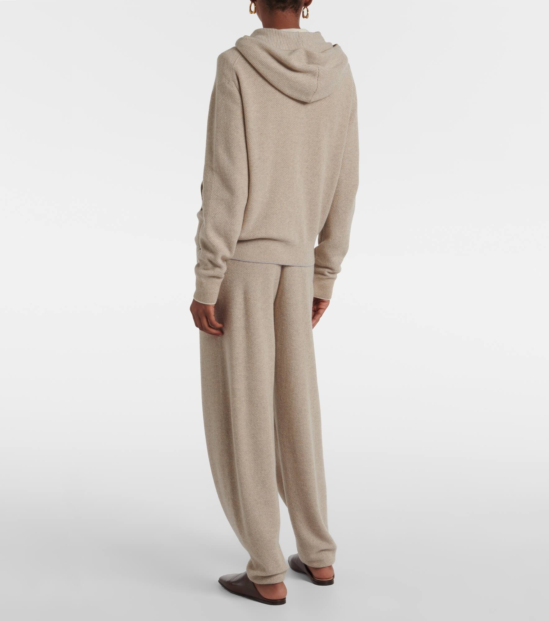Varallo cashmere hoodie - 3