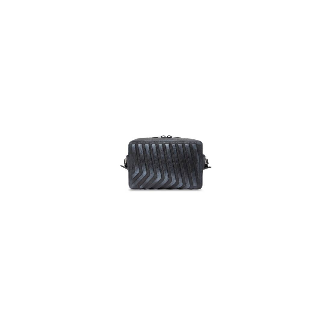 Men's Car Camera Bag Dirty Effect in Black - 6