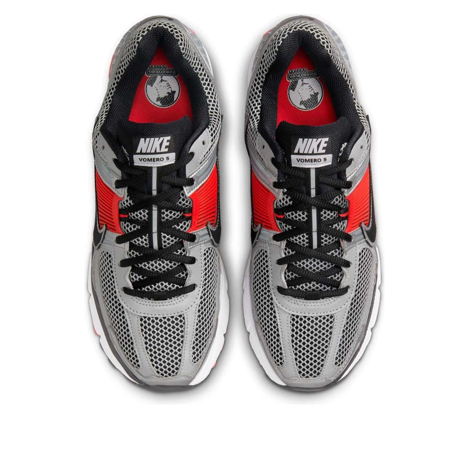 Nike Air Zoom Vomero 5 'Bright Crimson Silver Black' FJ4151-005 - 4
