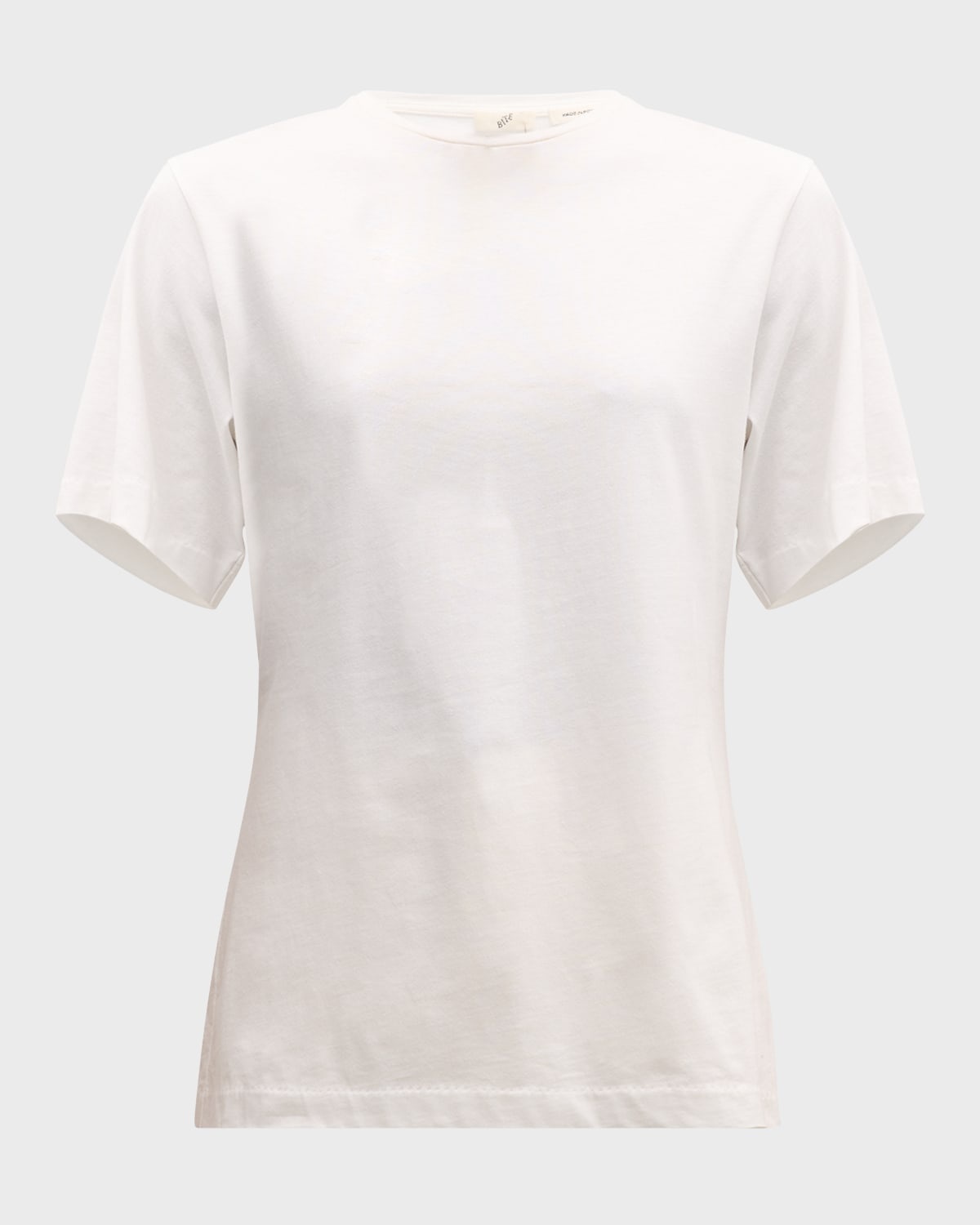 Signature Short-Sleeve Crewneck T-Shirt - 1