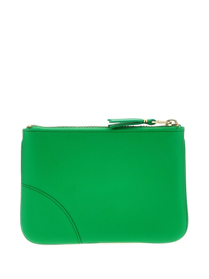 Comme Des Garçons leather card holder outlook