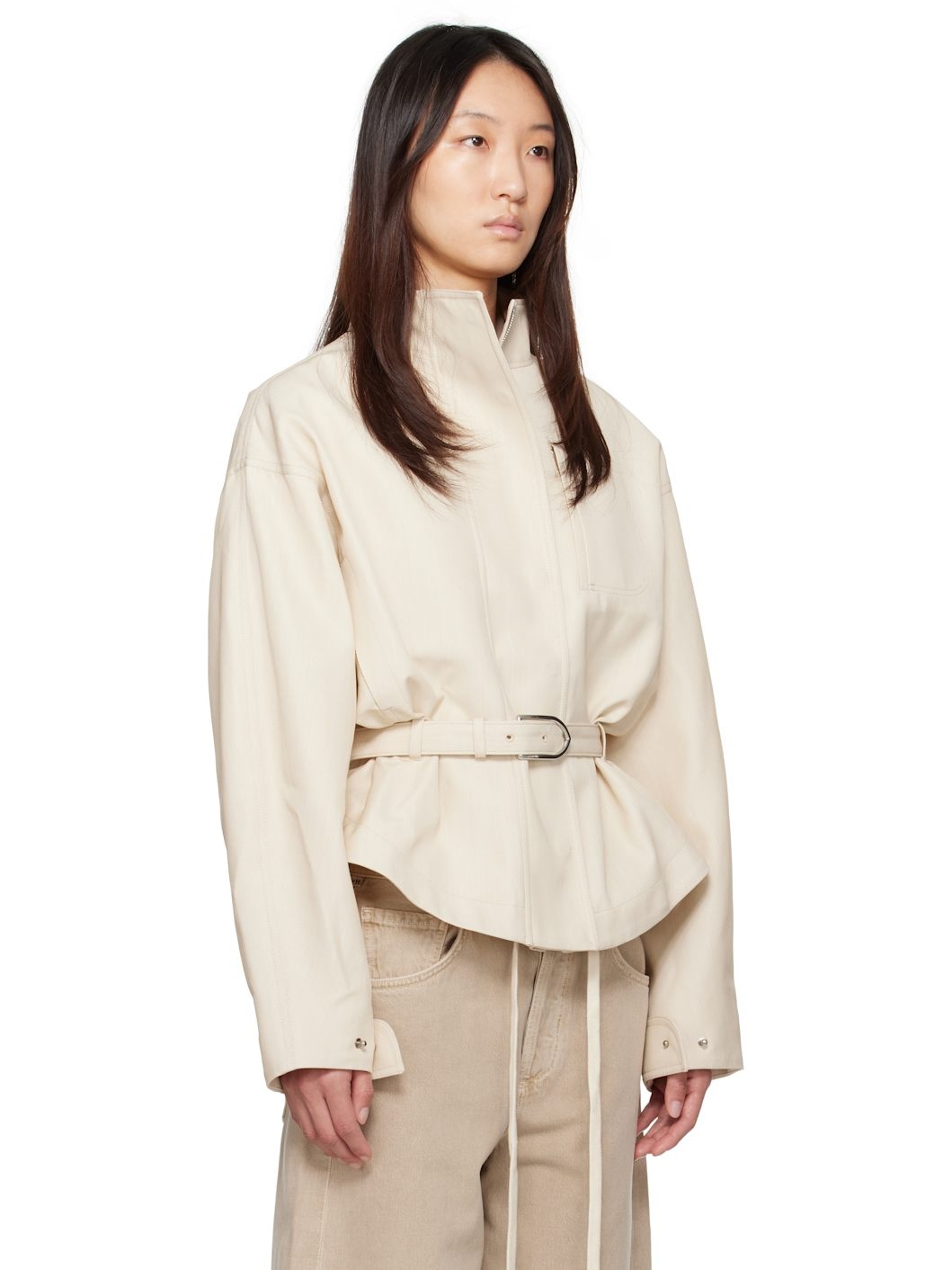 Beige La Croisière 'The Ciro' Jacket - 2