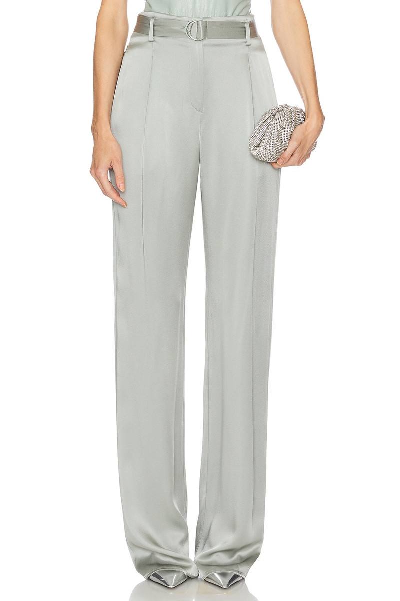 Satin Belted Pant 1
