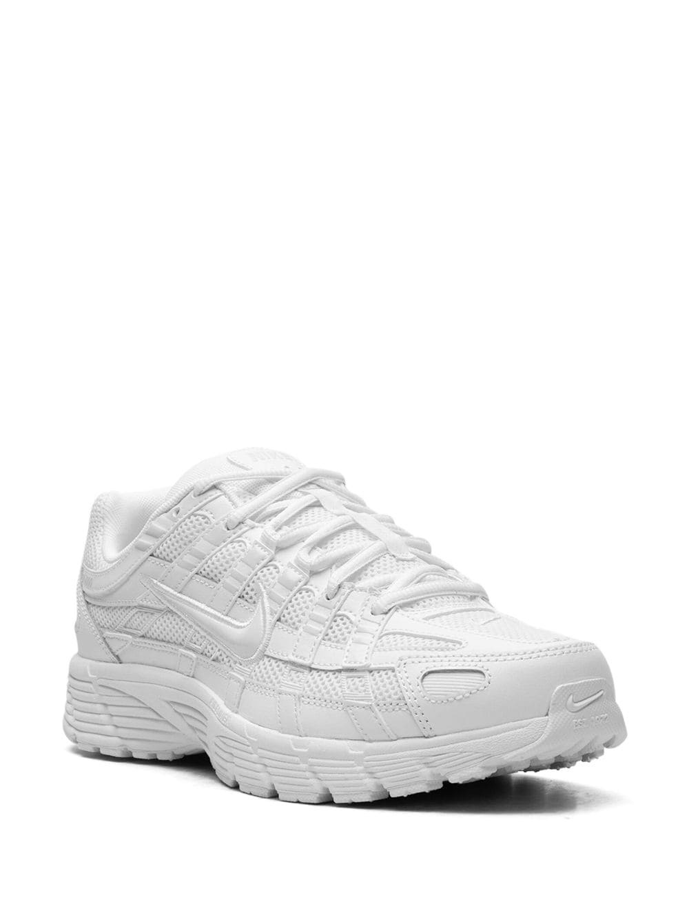 P6000 "White" sneakers - 2