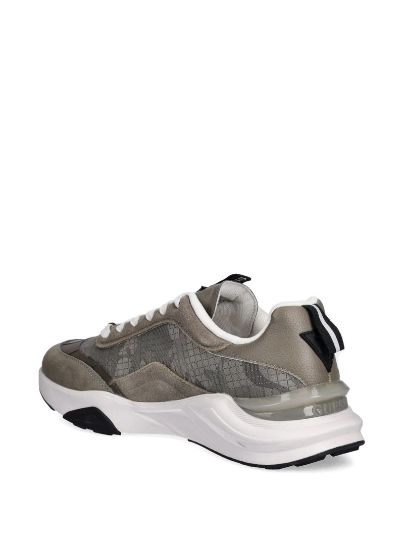 camouflage panelled sneakers 4