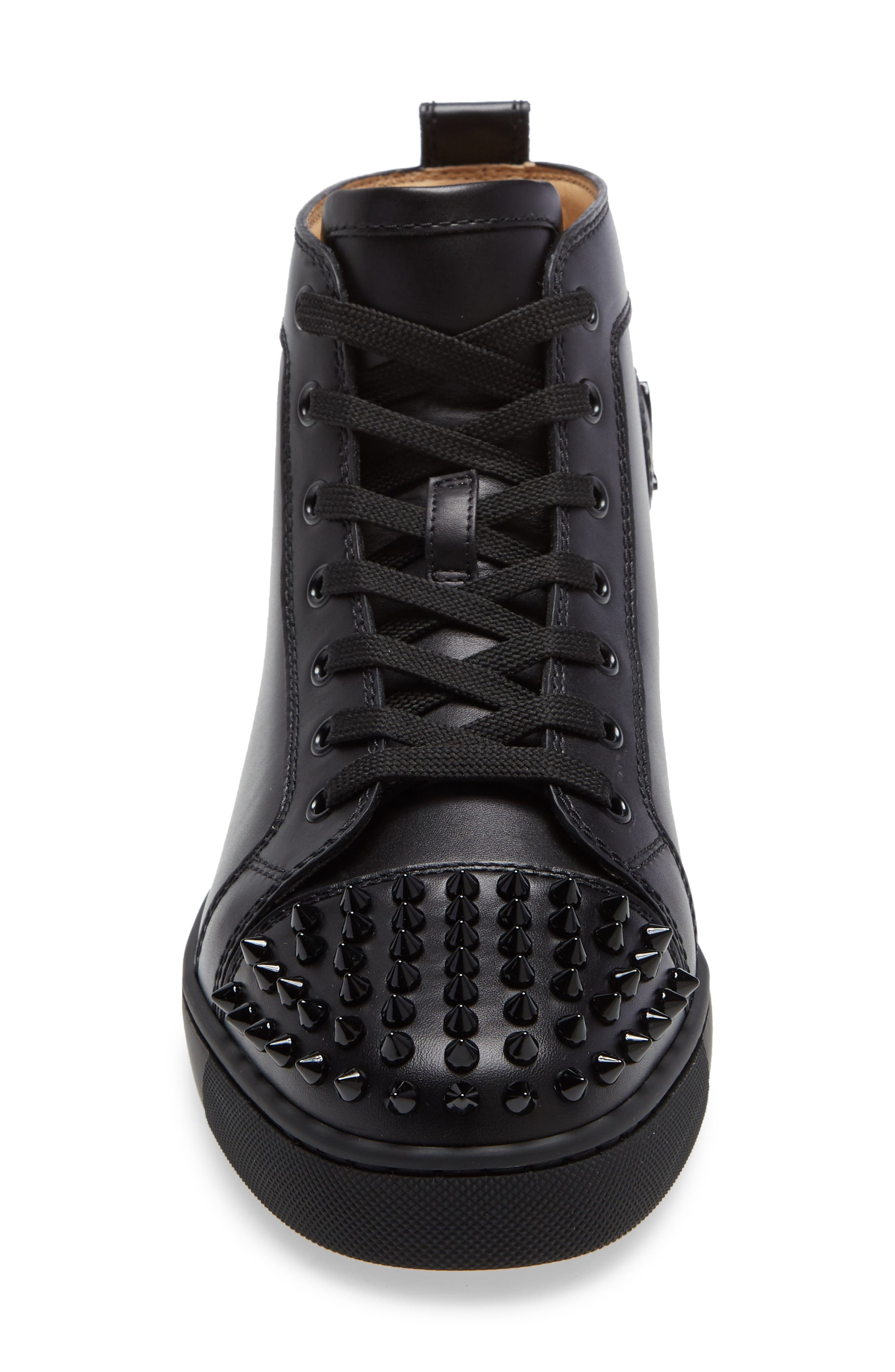 Lou Spikes High Top Sneaker - 4