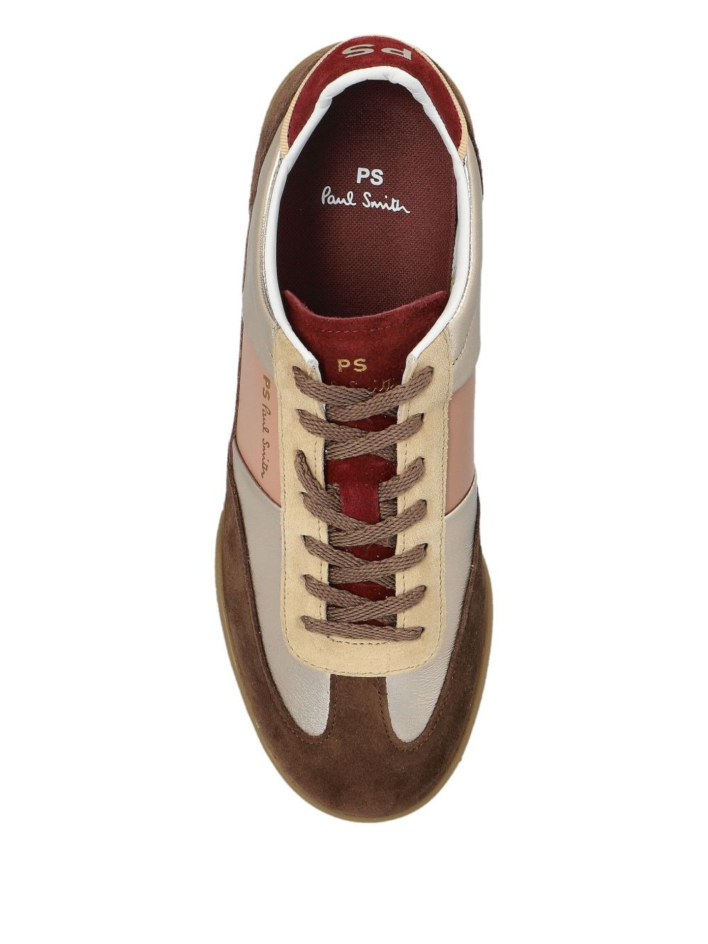 Dover metallic-panel sneakers - 3