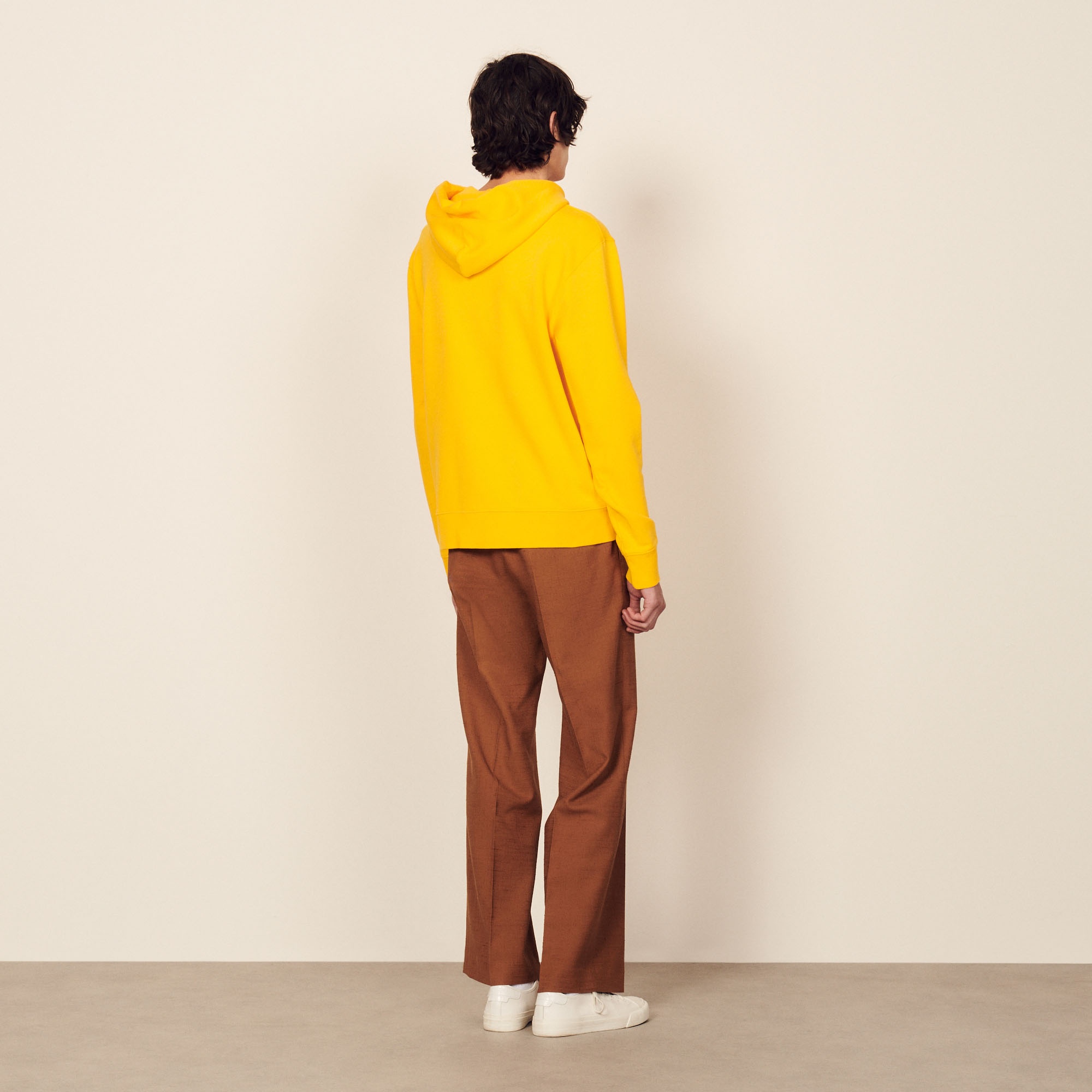 Embroidered hoodie - 3