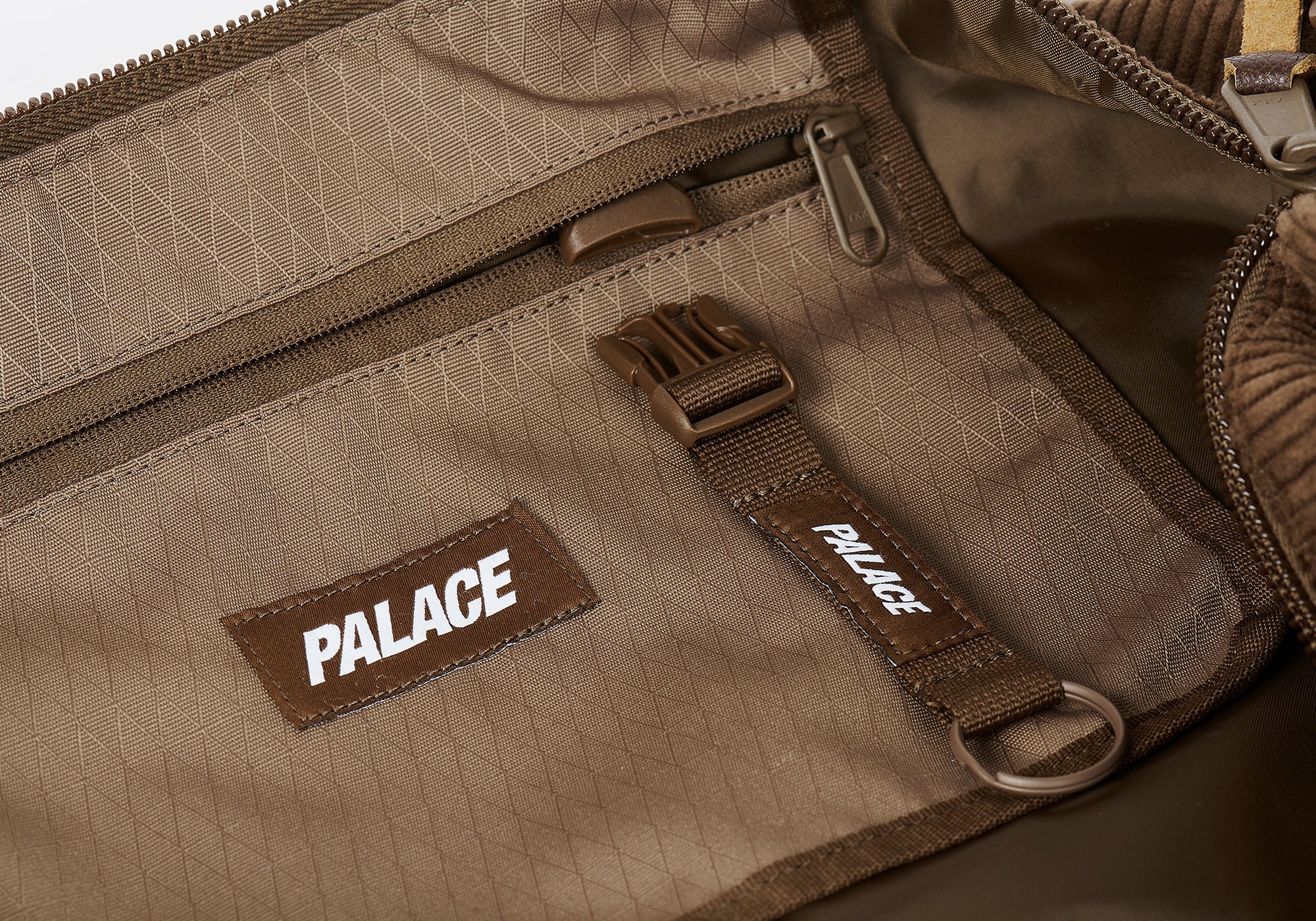 CORDUROY HOLDALL BROWN - 7