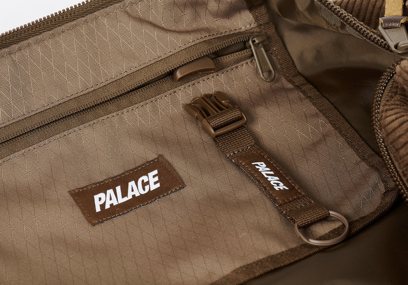 CORDUROY HOLDALL BROWN 7