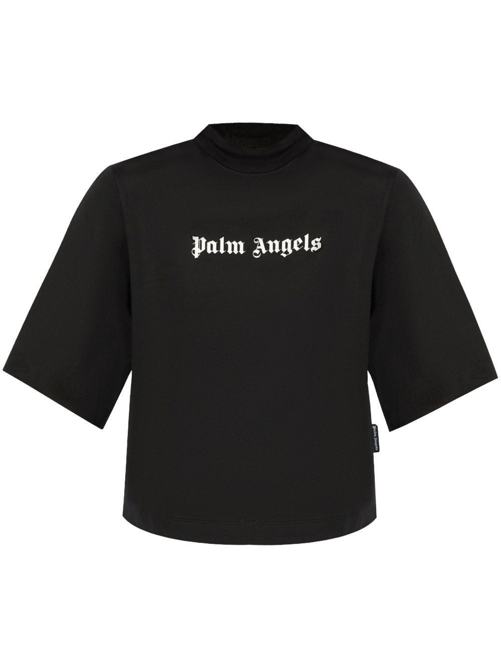 Palm Angels Black T-shirt - 1