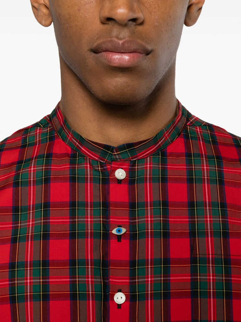 Plaid Pocket Shirt 5