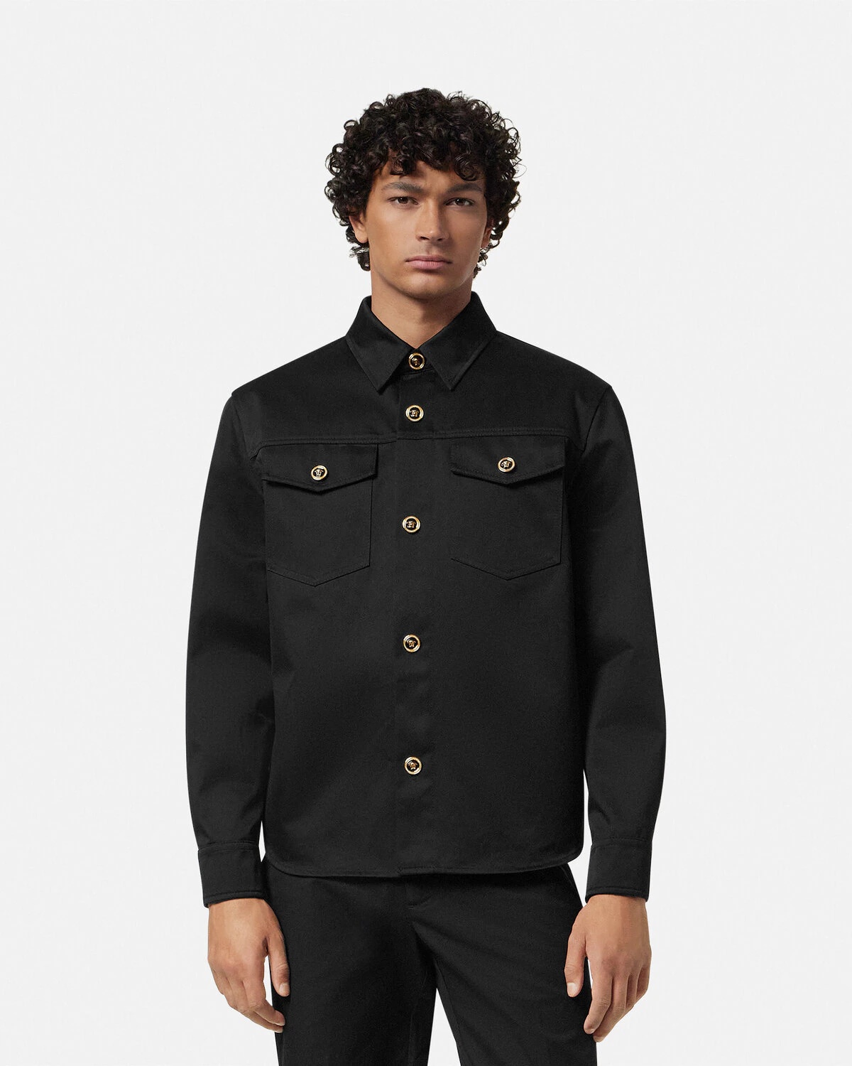 Gabardine Overshirt - 4