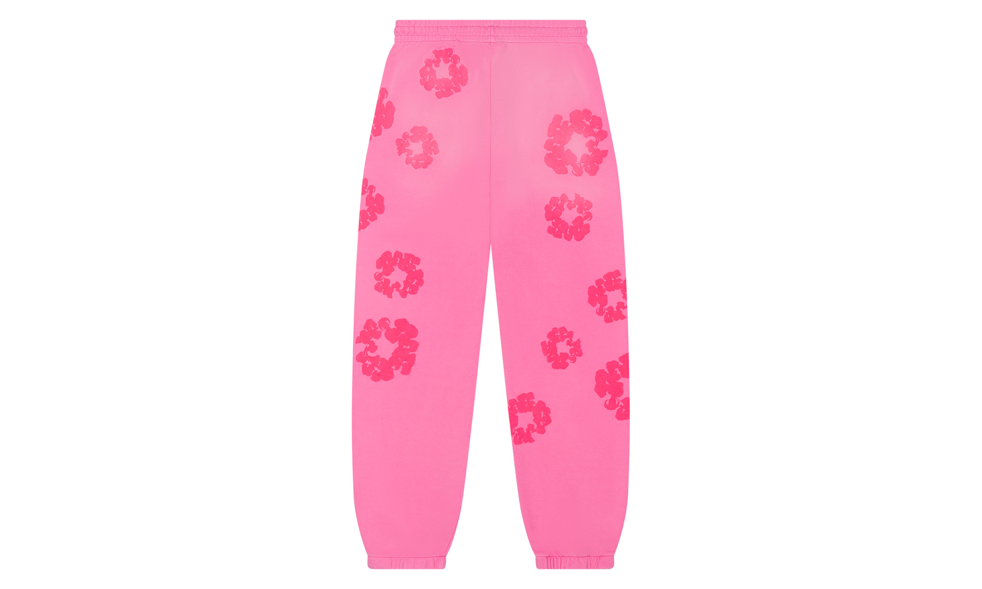 Mono Cotton Wreath Sweatpants "Pink" - 2