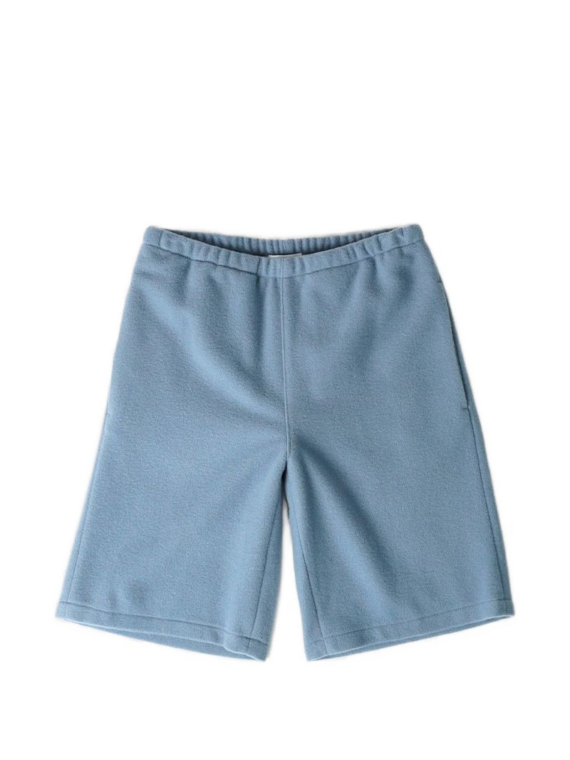 elasticated-waist shorts 1