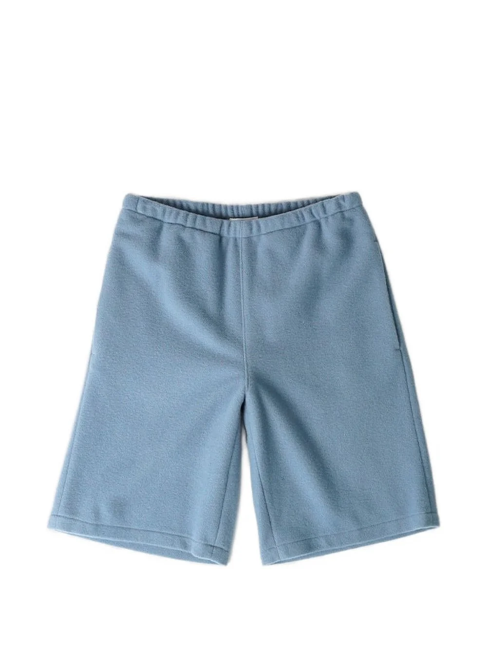 elasticated-waist shorts - 1