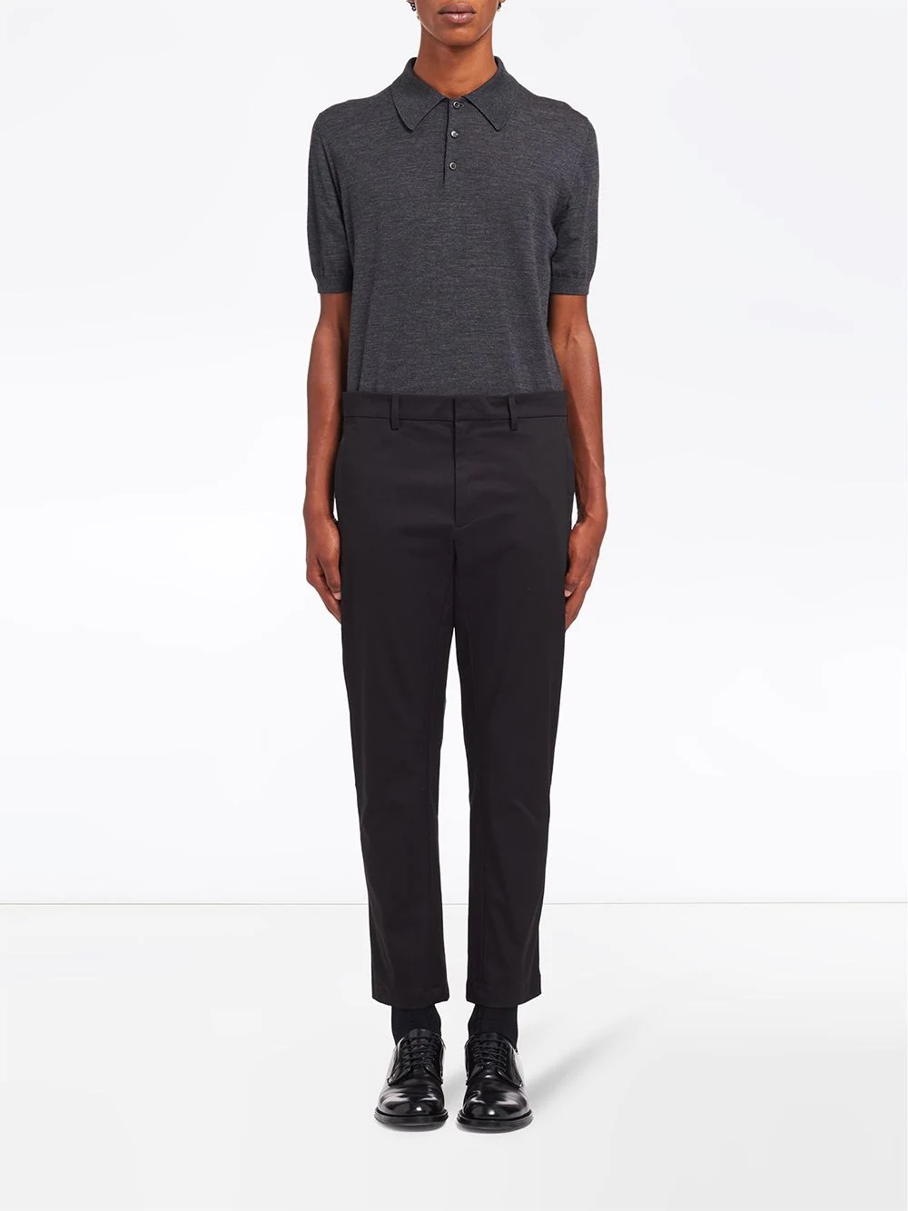 cropped tailored trousers - 2