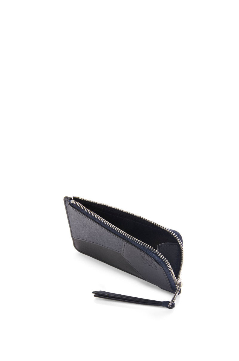 Loewe Puzzle coin cardholder in classic calfskin outlook