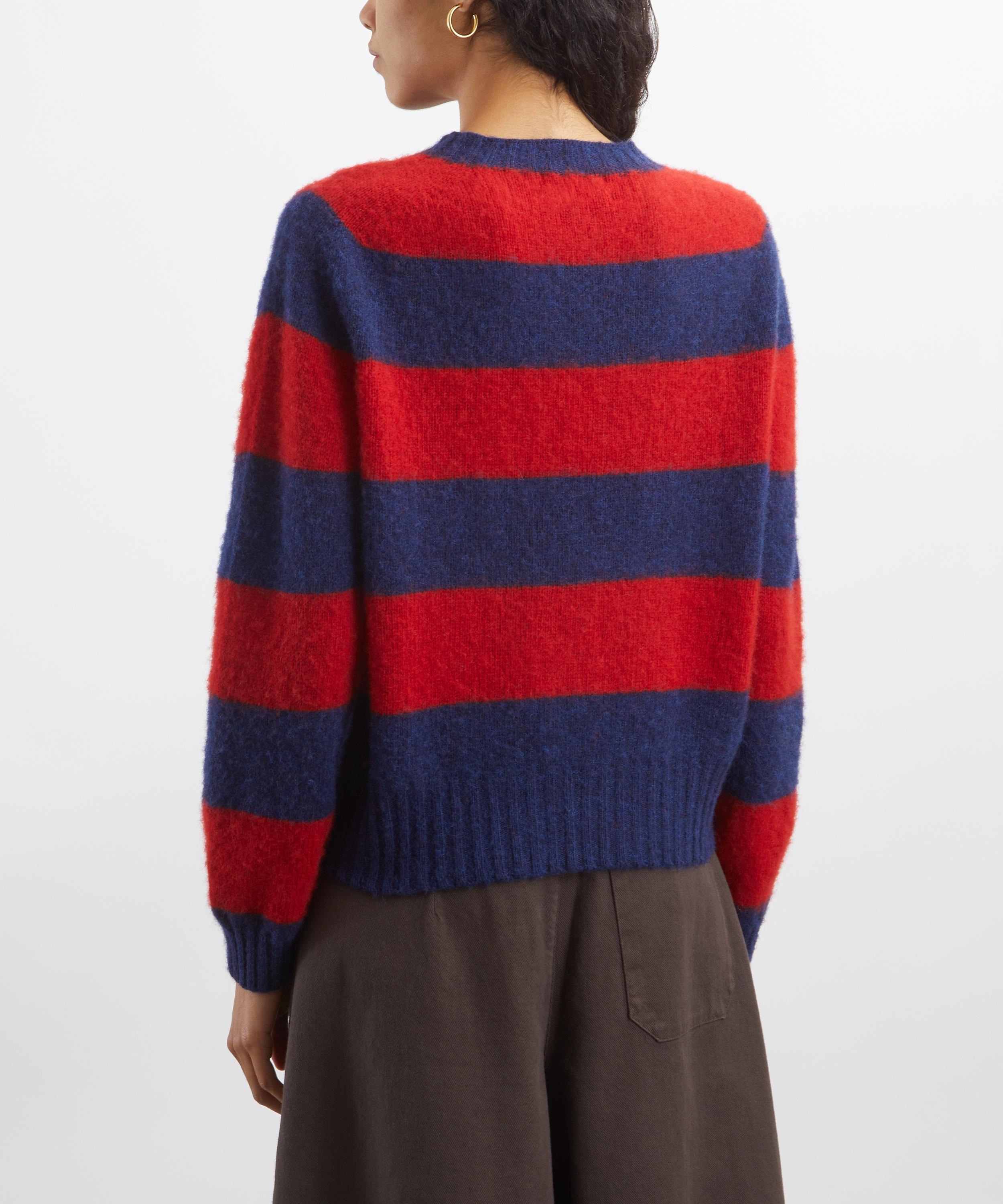 Red Jets Stripe Jumper - 4