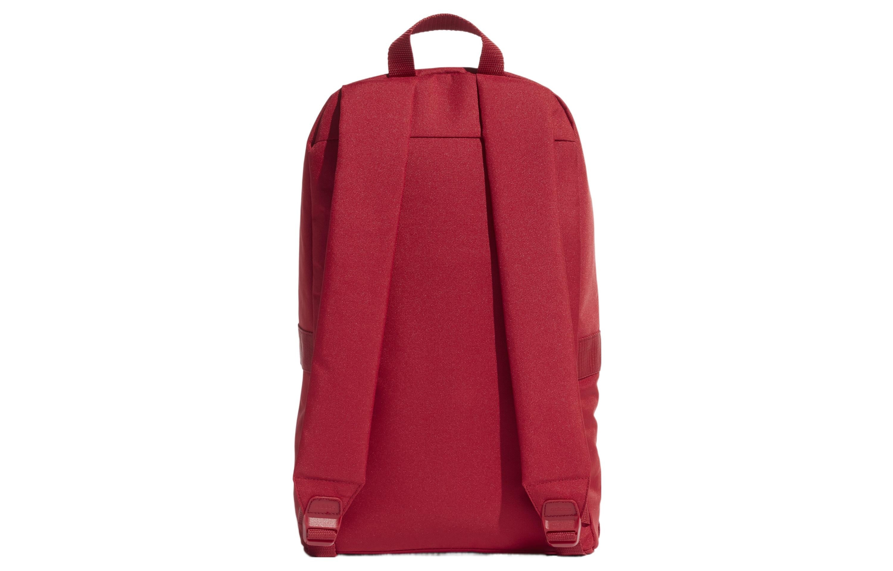 adidas Linear Classic Daily Backpack 'Burgundy' ED0290 - 3