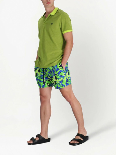 Vilebrequin bird-print swimming shorts outlook