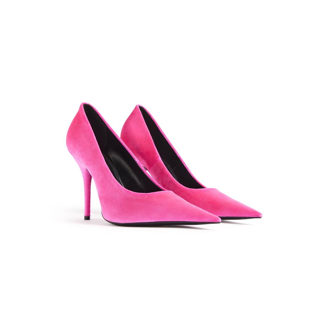 Women's Knife 110mm Pump  in Bright Pink - 2