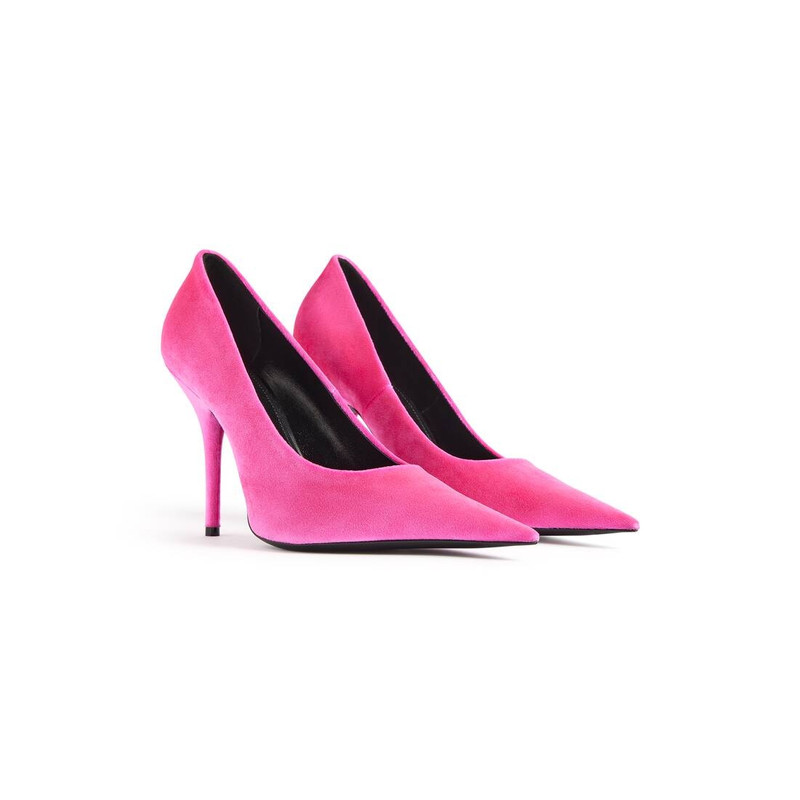 Women's Knife 110mm Pump  in Bright Pink 2