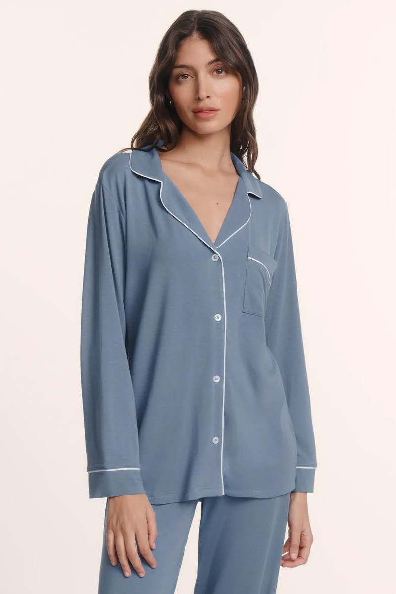 eberjey Gisele TENCEL™ Modal Long PJ Set outlook