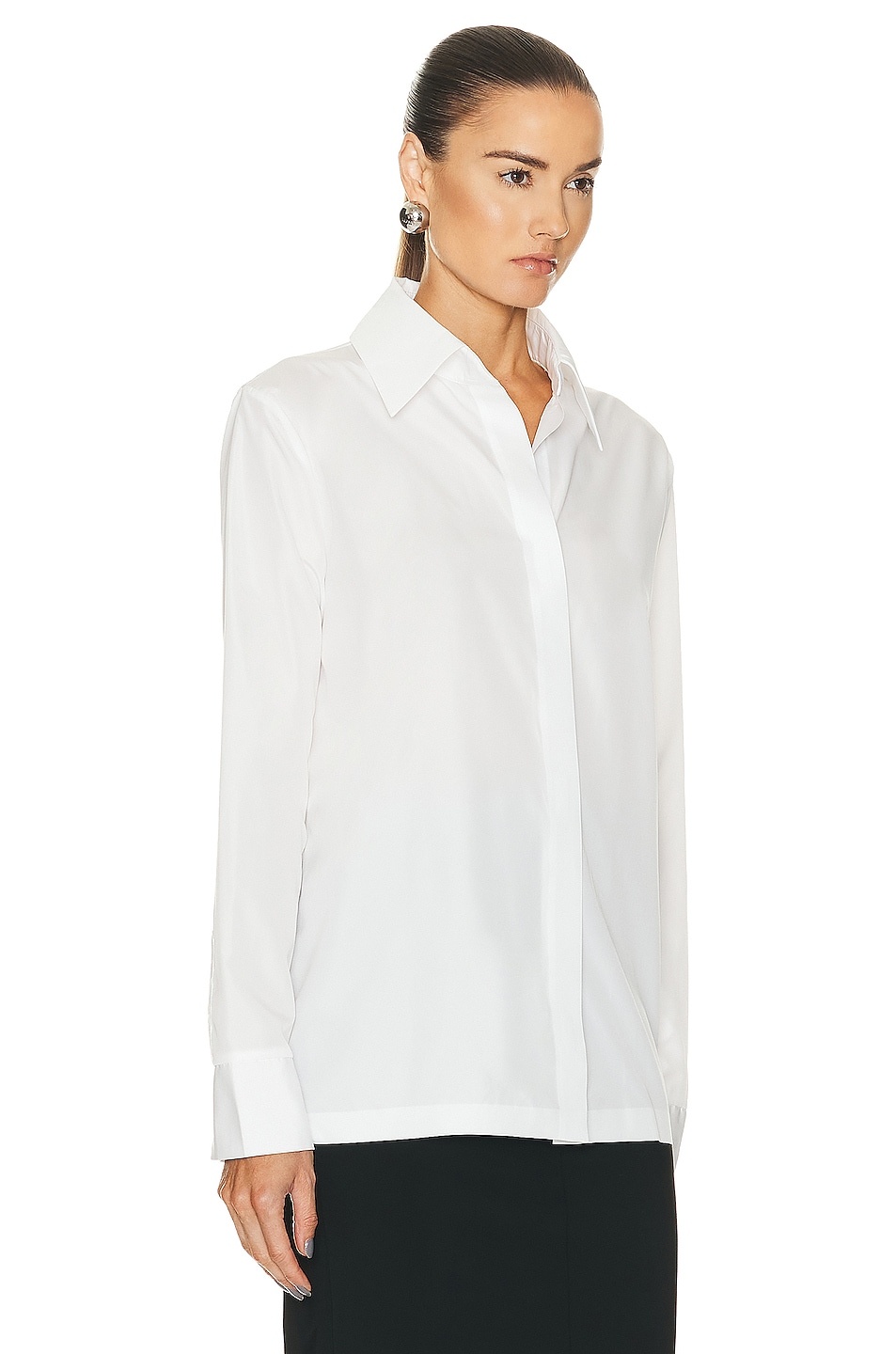 Nk Shirt W/ Collar Stand - 2