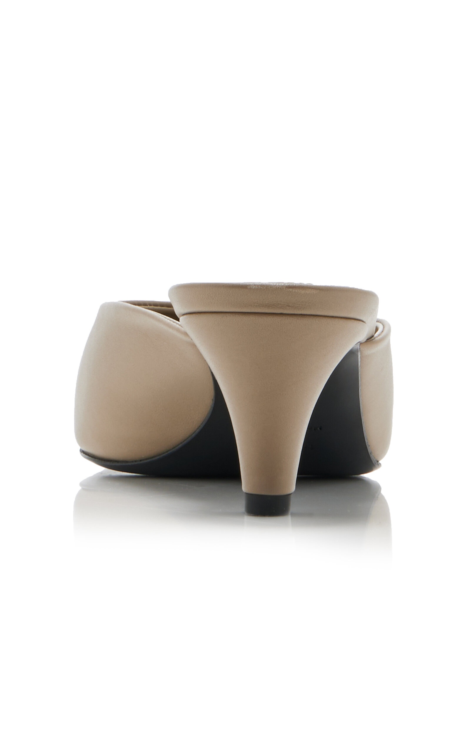 The Leather Mules neutral - 4