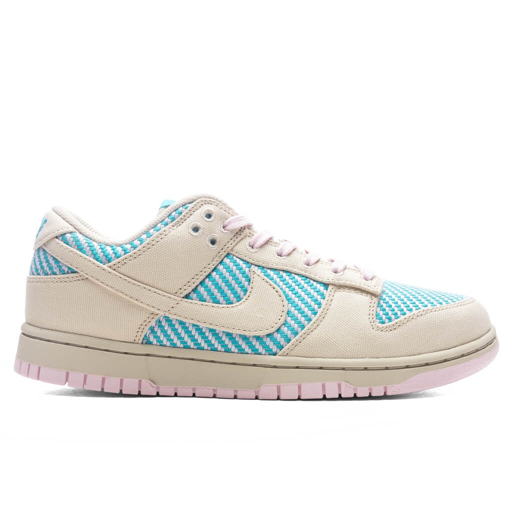 WOMEN'S DUNK LOW - MULTI COLOR/SANDDRIFT/DUSTY CACTUS - 1