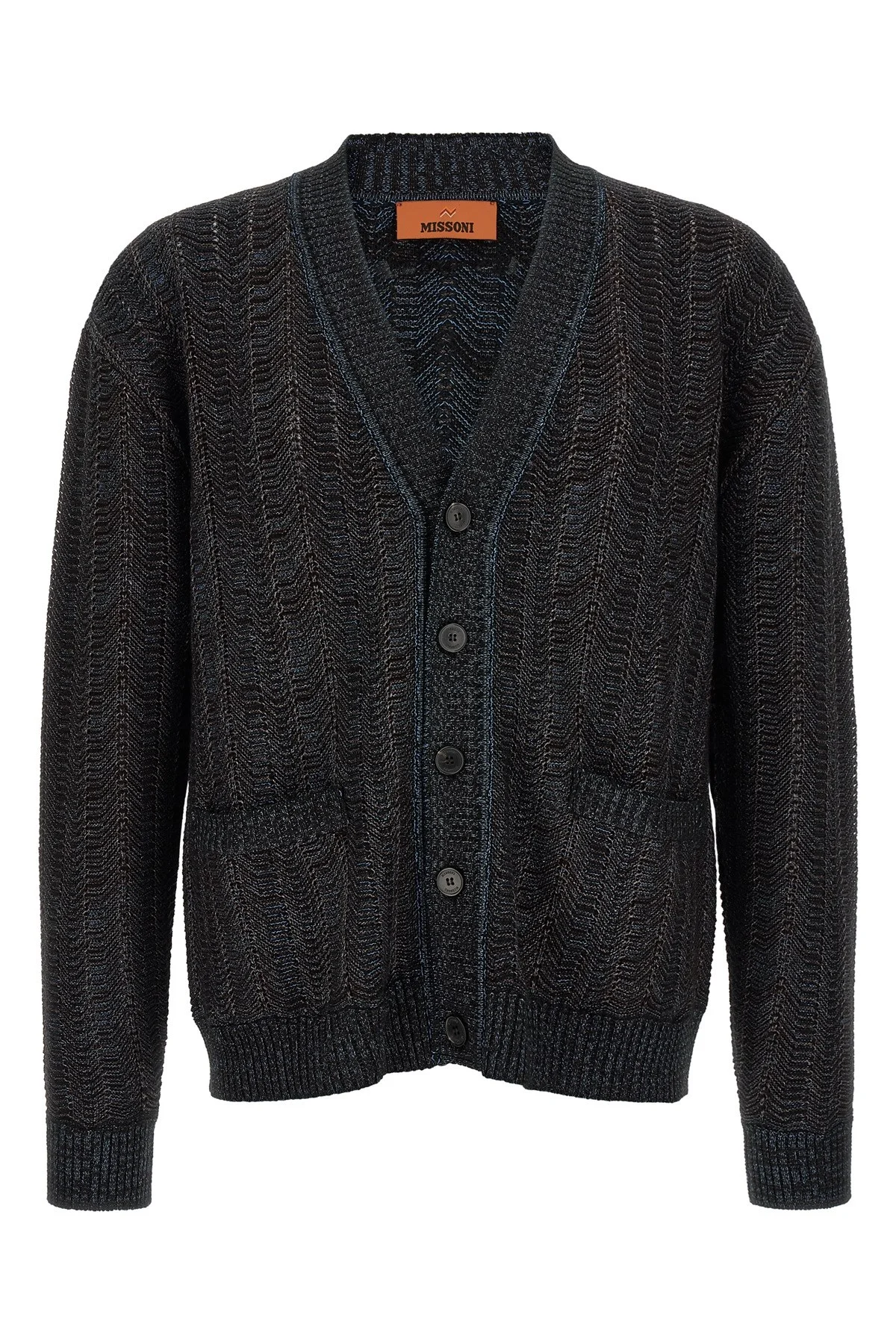 Knitted Cardigan - 1