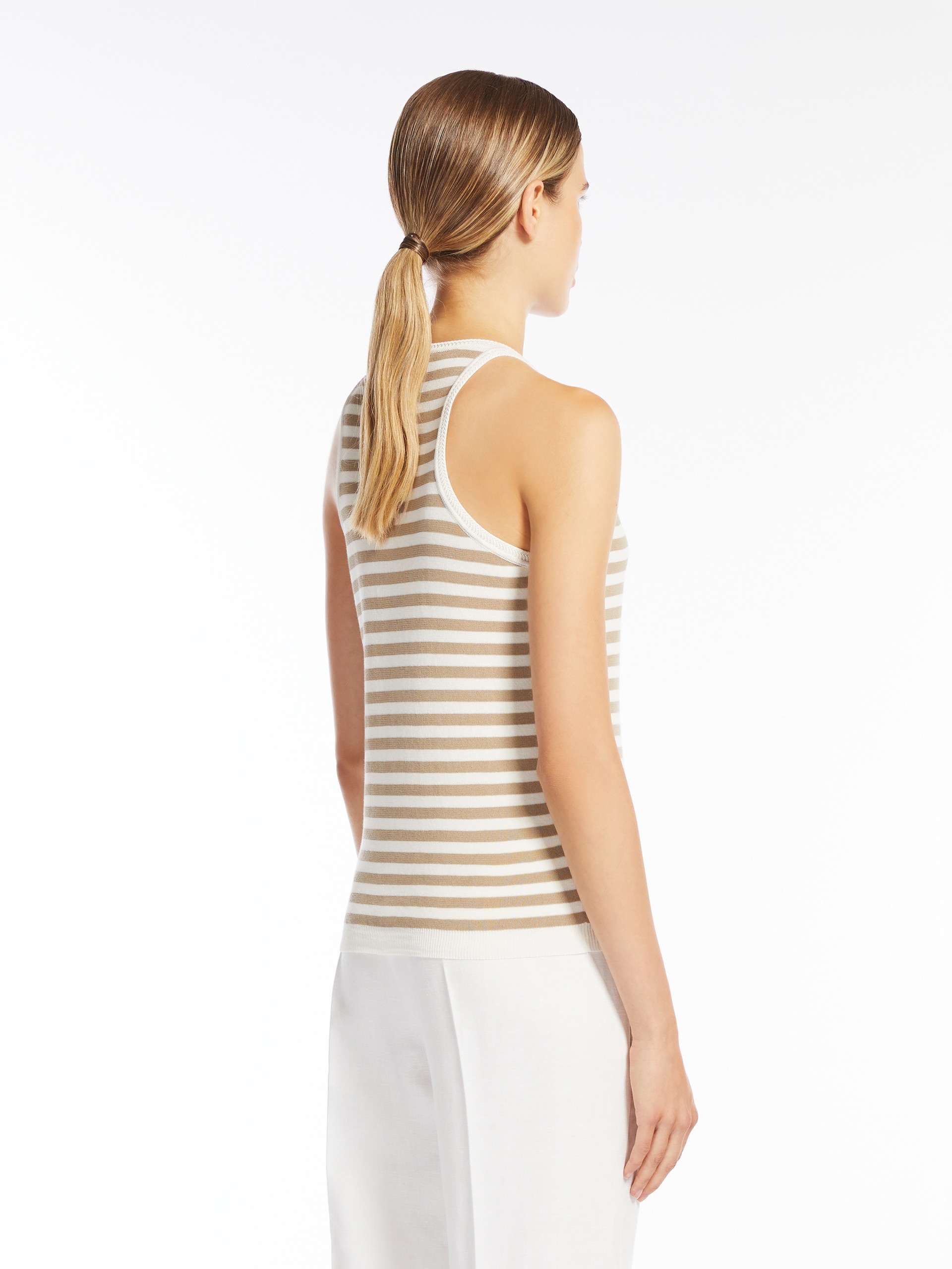 ARNES Cotton yarn top - 4