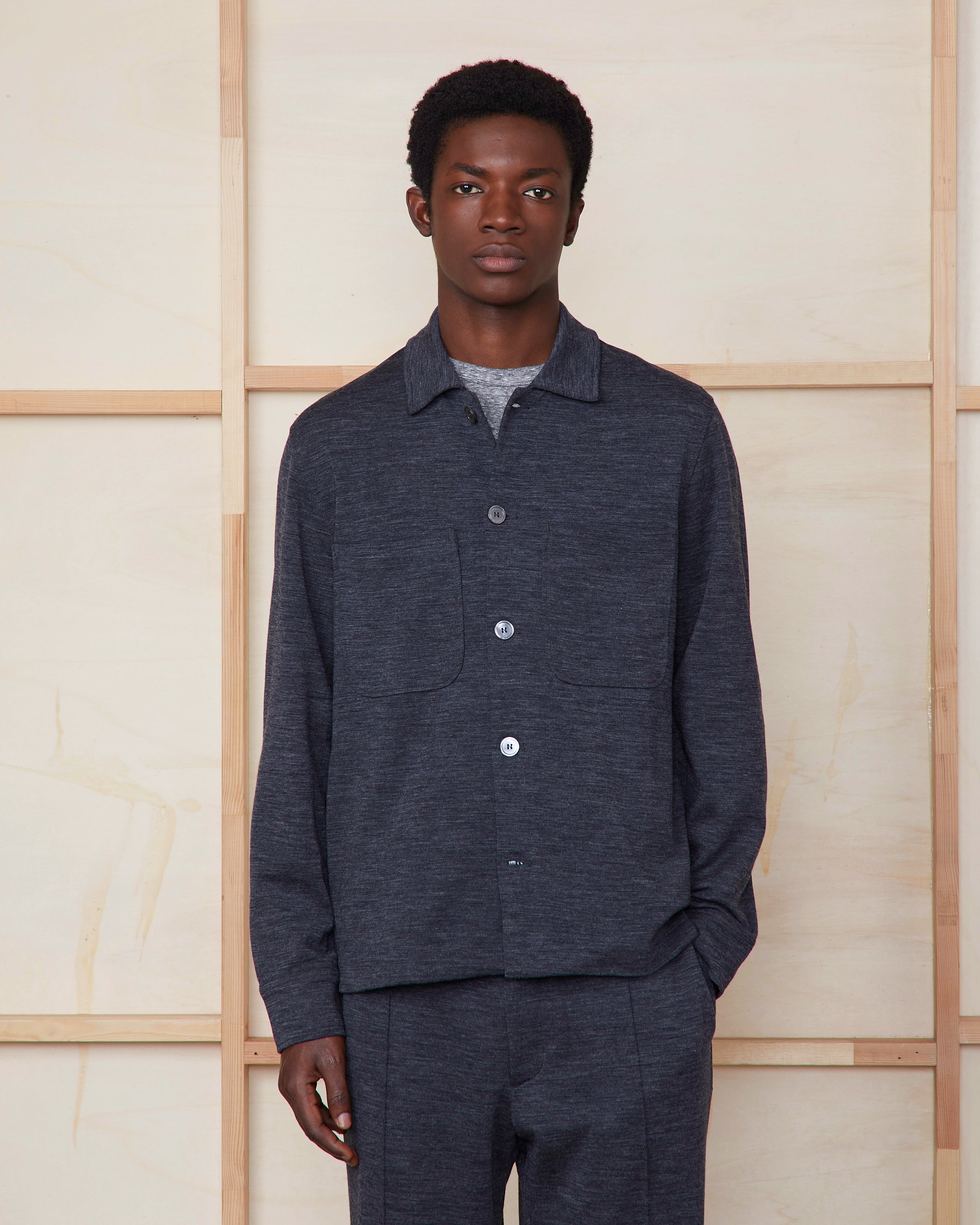 HARRISON OVERSHIRT - 2