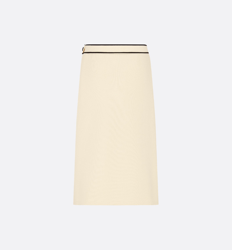 Dior Mid-Length Flared Skirt outlook