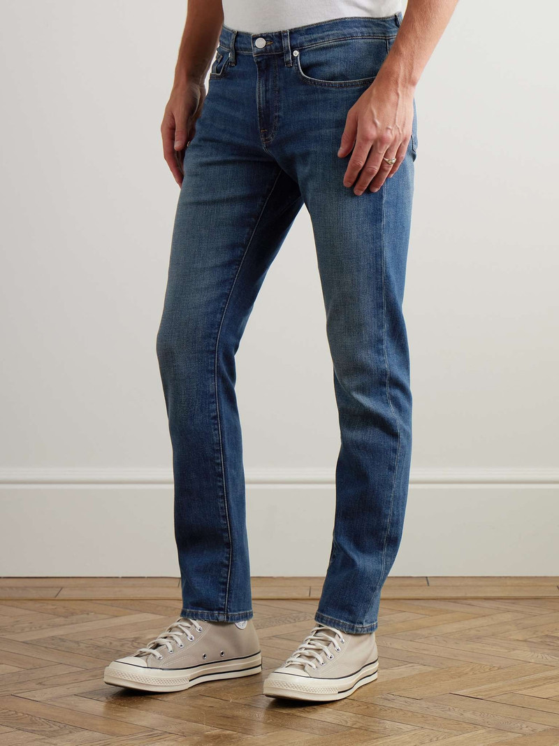 L'Homme Slim-Fit Dry Denim Jeans 4