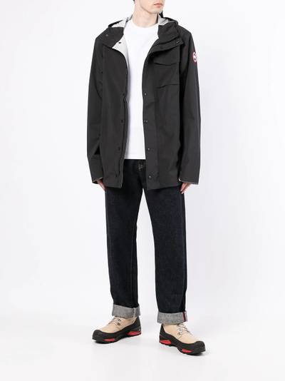 Canada Goose Nanaimo rain jacket outlook